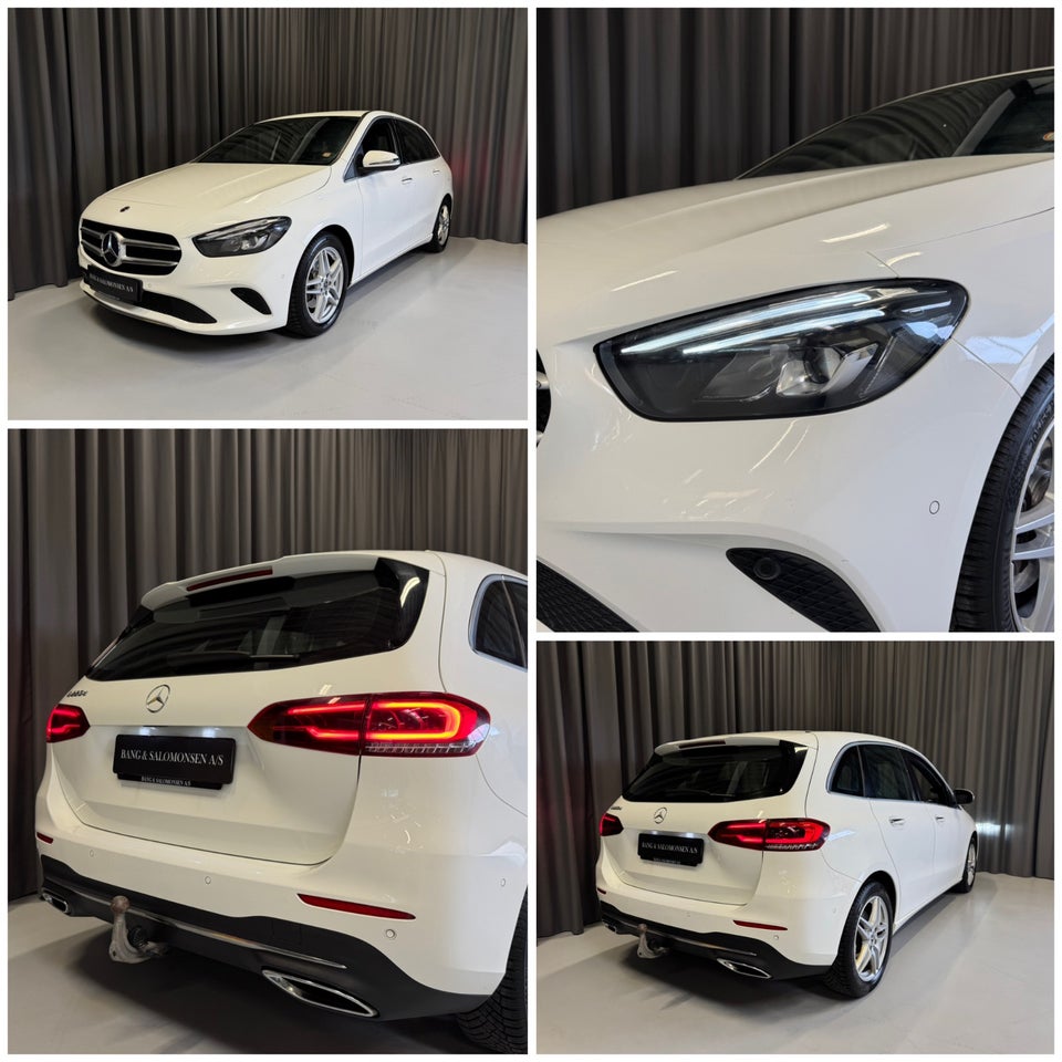 Mercedes B220 d 2,0 Progressive aut. 5d