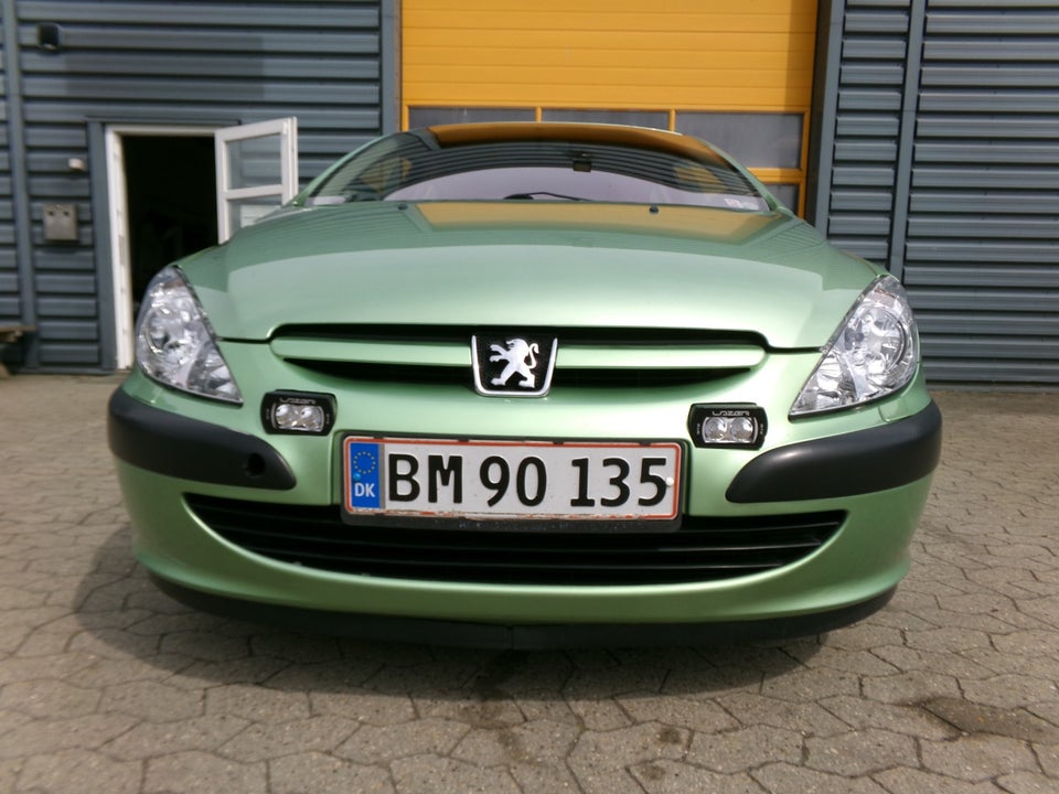 Peugeot 307 2,0 XS aut. 3d