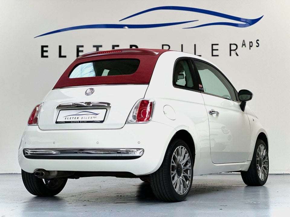 Fiat 500C 1,2 Collezione 2d