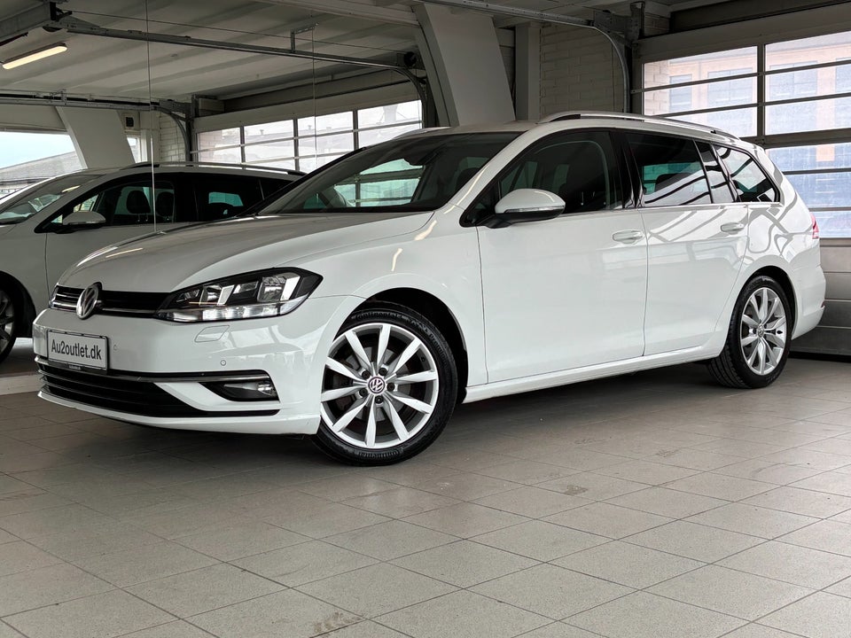 VW Golf VII 1,4 TSi 150 Highline Variant DSG 5d