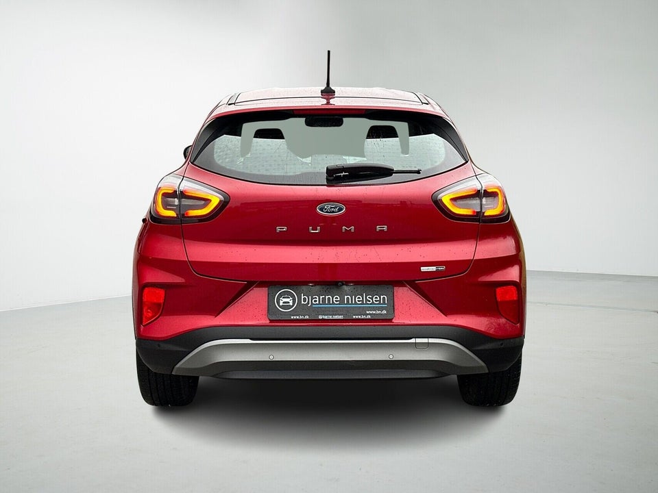 Ford Puma 1,0 EcoBoost mHEV Titanium 5d