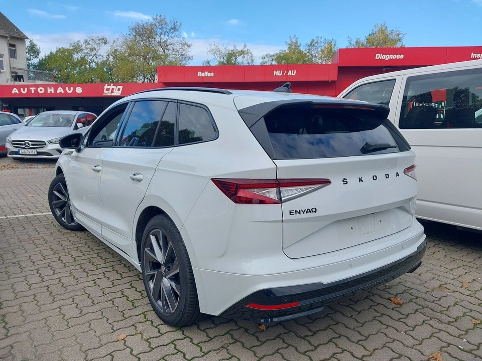 Skoda Enyaq 80 iV Sportline 5d