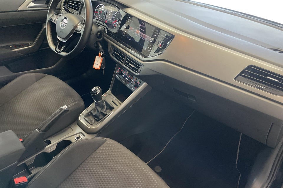 VW Polo 1,0 TSi 95 Comfortline 5d