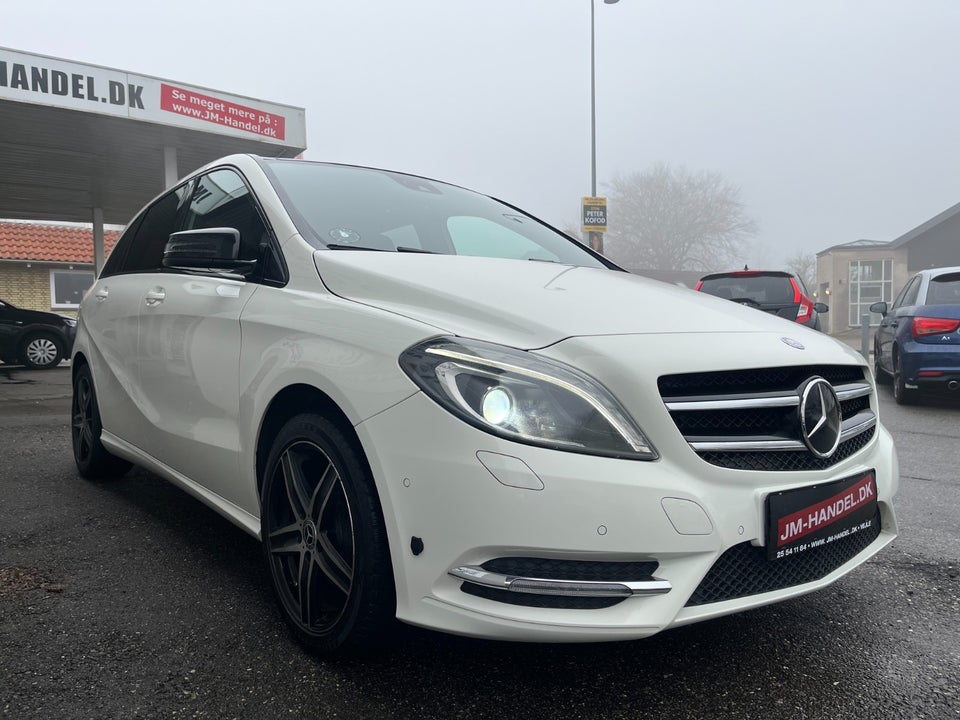 Mercedes B180 1,8 CDi aut. BE 5d