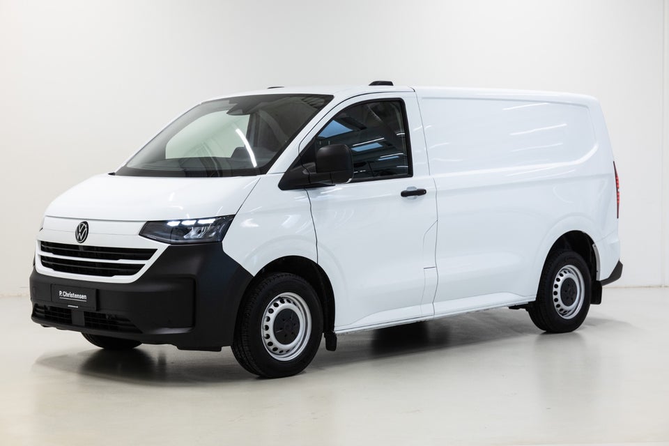 VW e-Transporter 64 Comfort Kassevogn SWB