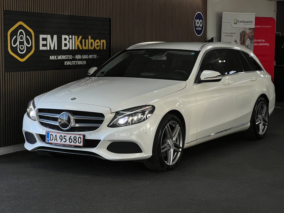 Mercedes C250 d 2,2 AMG Line stc. aut. 5d