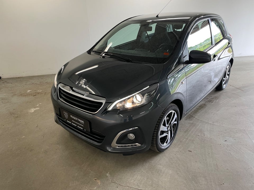 Peugeot 108 1,0 e-VTi 72 Allure+ 5d