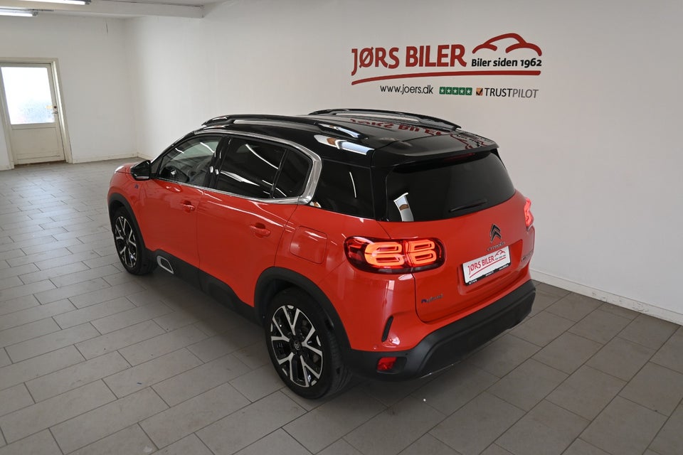 Citroën C5 Aircross 1,6 Hybrid Shine Sport EAT8 5d