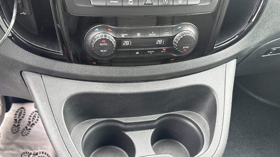 Mercedes Vito 116 2,0 CDi Kassevogn aut. L RWD