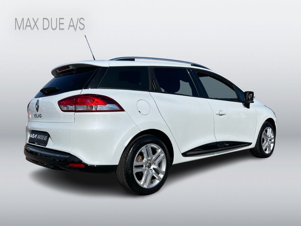 Renault Clio IV 0,9 TCe 90 GO! Sport Tourer 5d