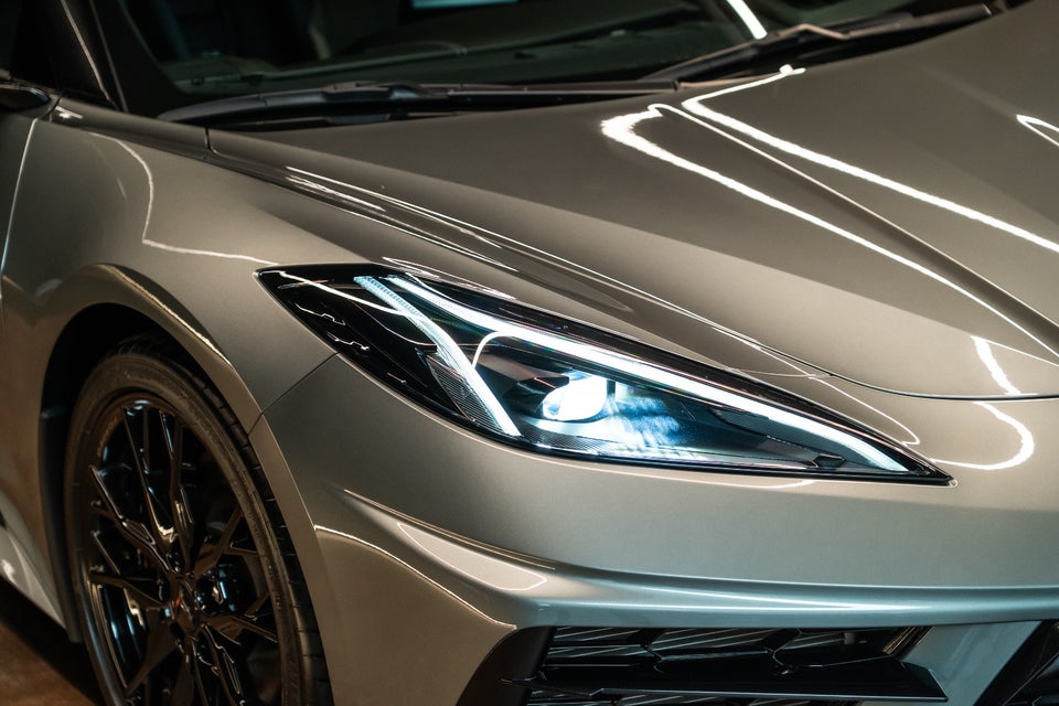 Chevrolet Corvette 6,2 Stingray 3LT Convertible aut. 2d