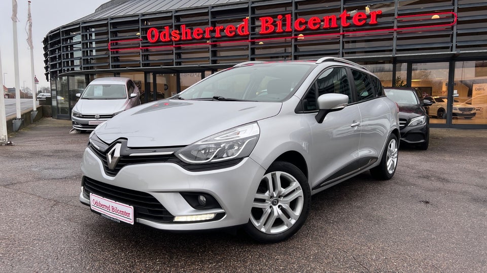 Renault Clio IV 0,9 TCe 90 Zen Sport Tourer 5d