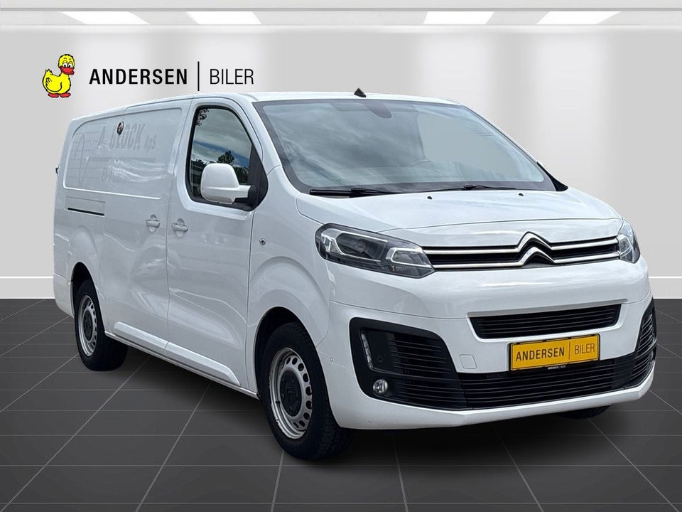 Citroën Jumpy 2,0 BlueHDi 122 L3 MasterLine