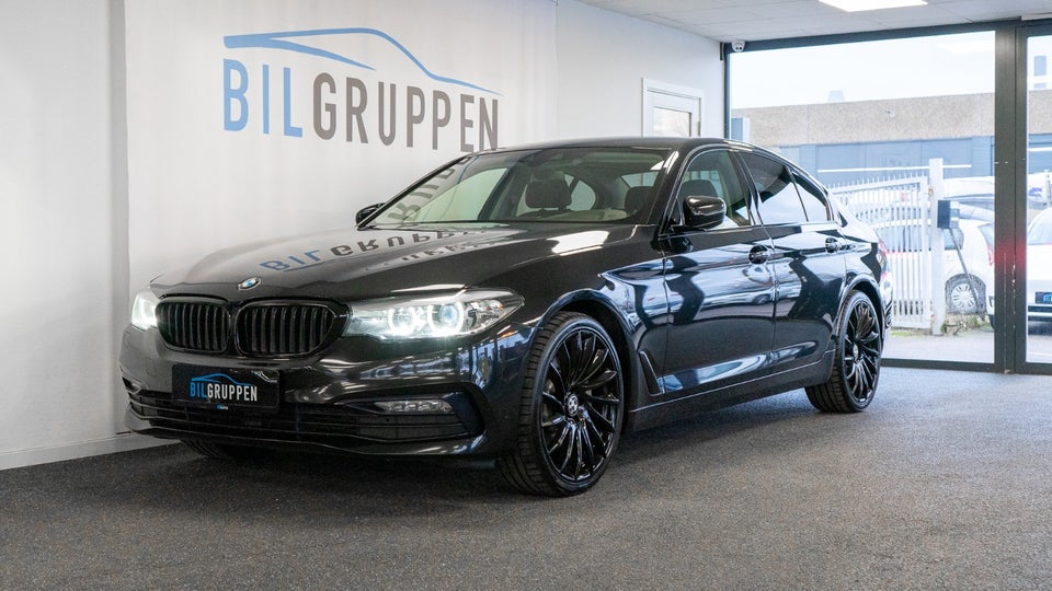 BMW 530i 2,0 Sport Line aut. 4d