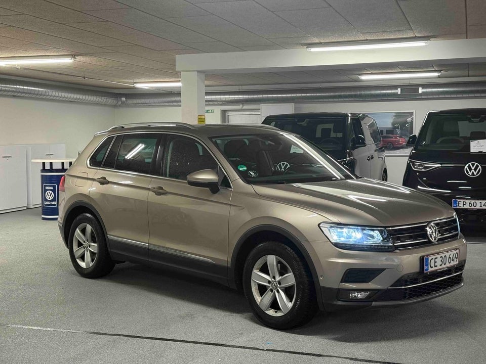 VW Tiguan 1,5 TSi 150 Highline DSG 5d