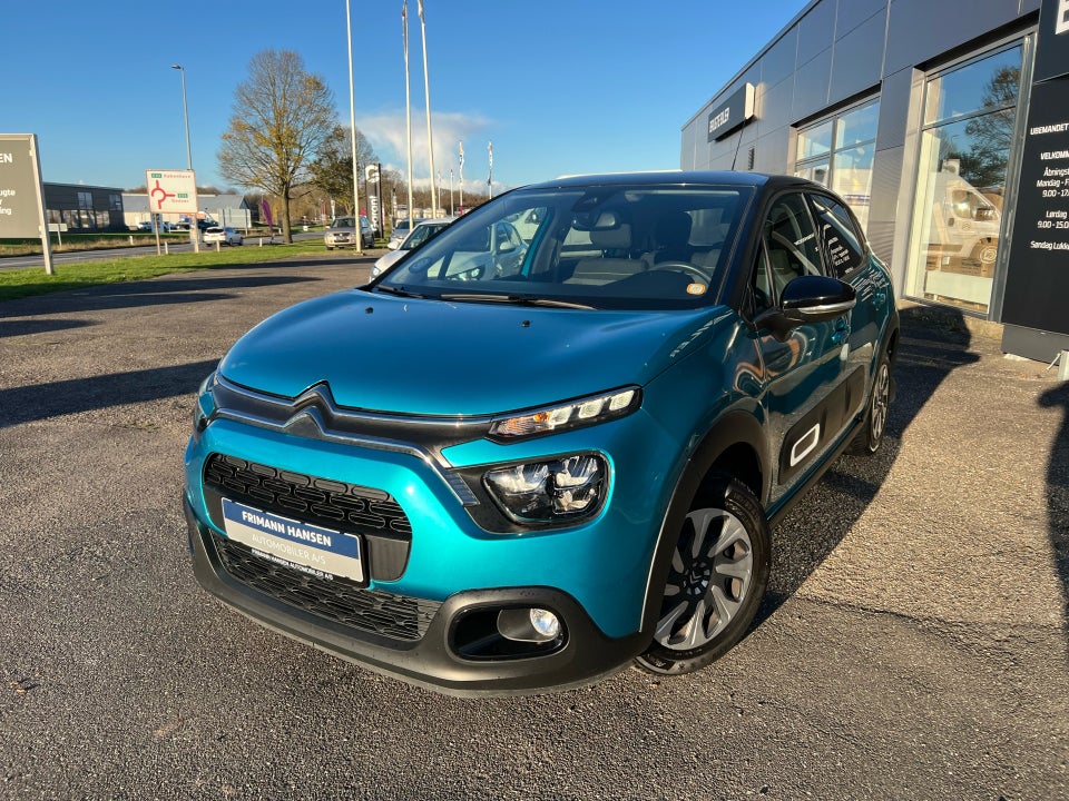 Citroën C3 1,2 PureTech 110 Shine EAT6 5d