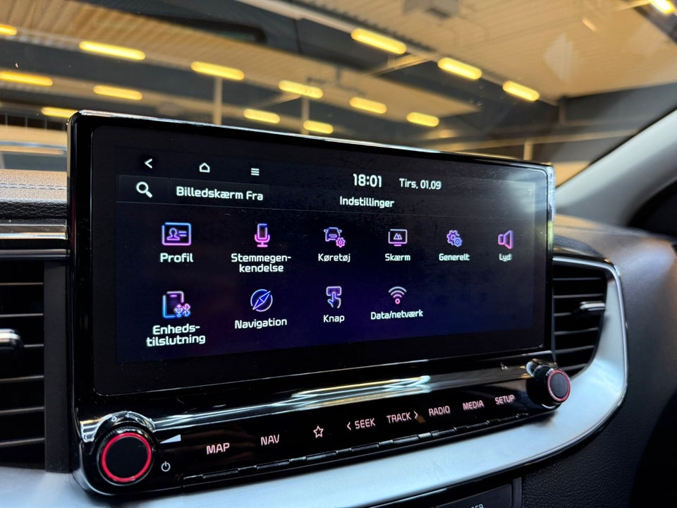 Kia XCeed 1,6 PHEV Upgrade+ DCT 5d