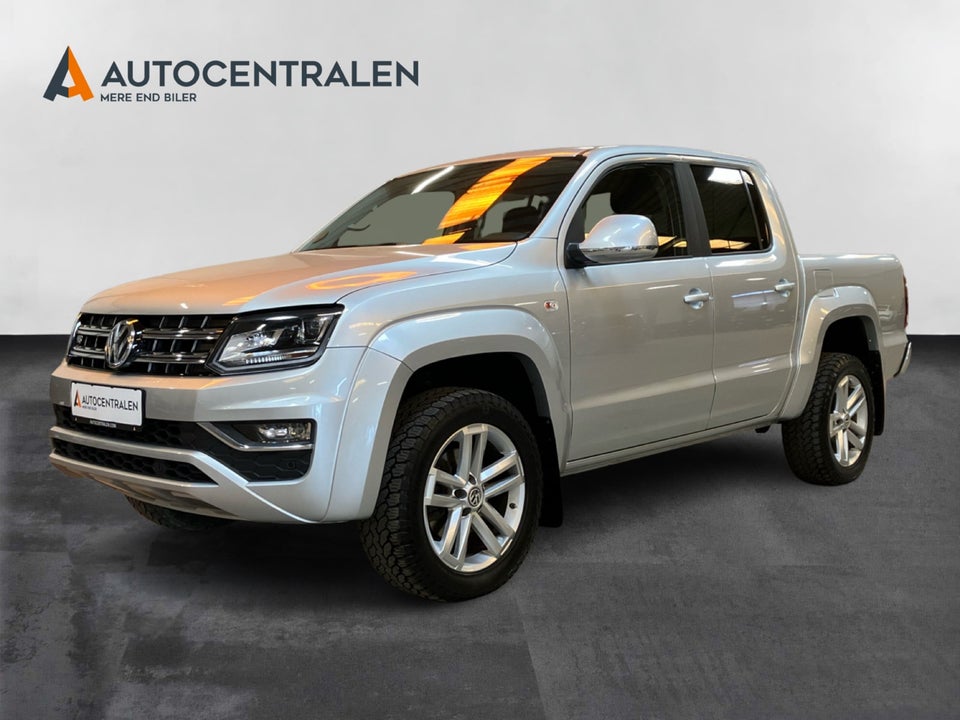 VW Amarok 3,0 V6 TDi 258 Highline aut. 4Motion 4d