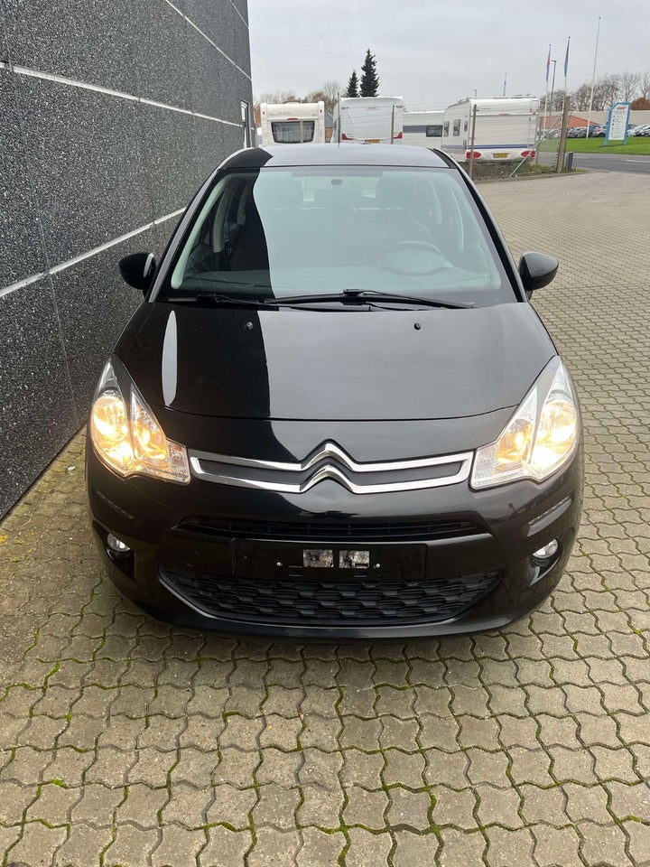 Citroën C3 1,6 BlueHDi 100 Seduction Upgrade 5d