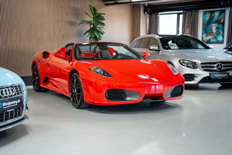 Ferrari F430 4,3 Spider F1 2d
