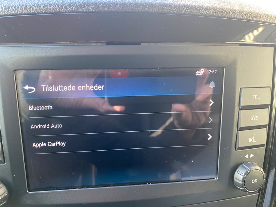 Mercedes Vito 116 2,0 CDi Kassevogn aut. L RWD