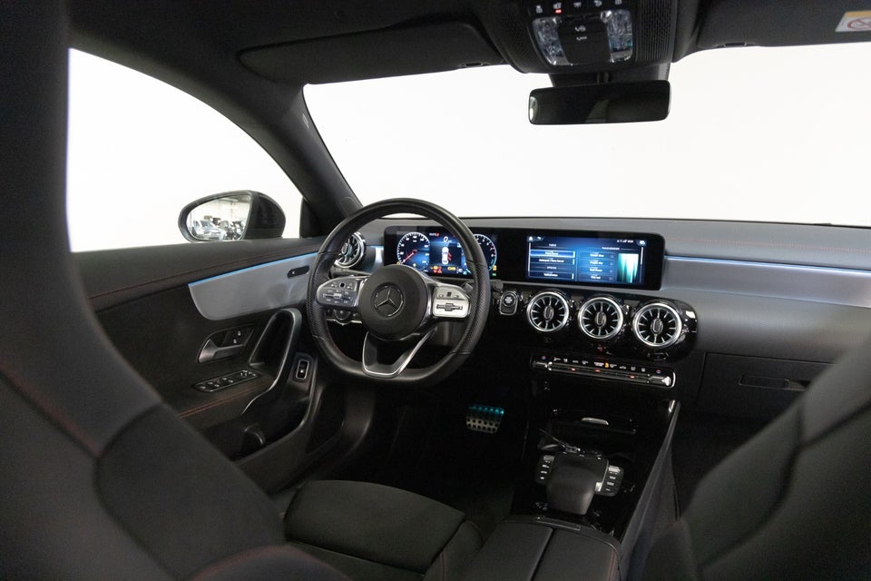 Mercedes CLA250 e 1,3 AMG Line Coupé aut. 4d