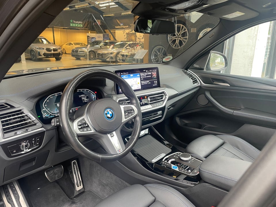 BMW iX3 Charged Plus M-Sport 5d