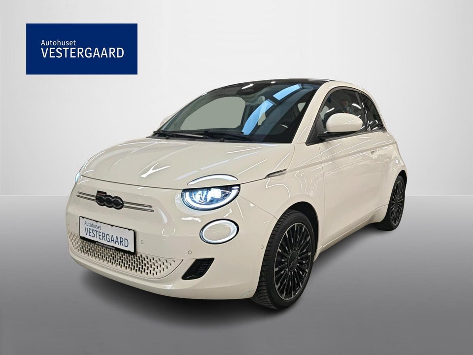 Fiat 500e 42 Icon 3d