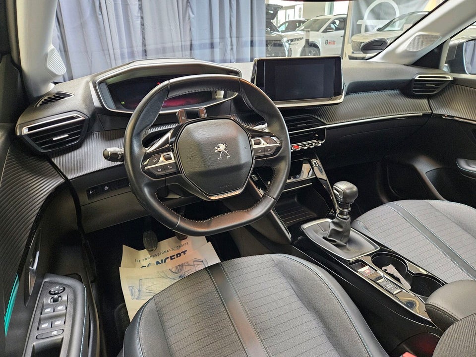 Peugeot 208 1,5 BlueHDi 100 Allure Sky 5d