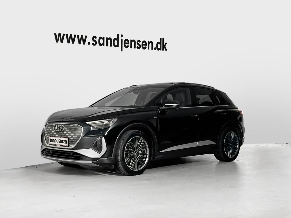 Audi Q4 e-tron 40 S-line 5d