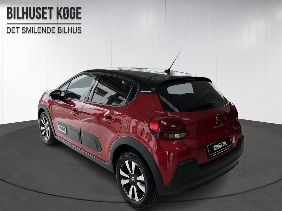 Citroën C3 1,2 PureTech 83 Shine Sport 5d