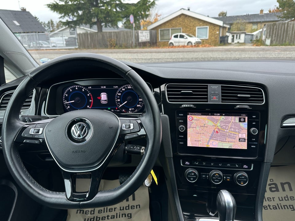 VW Golf VII 1,4 TSi 125 Highline DSG 5d