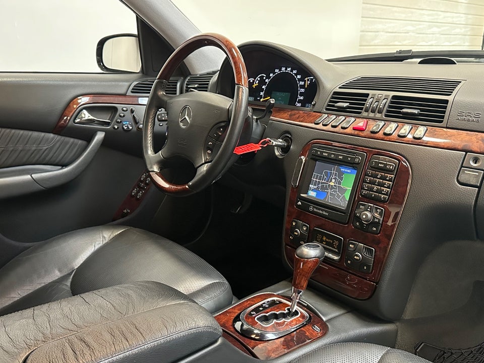 Mercedes S500 5,0 aut. 4d