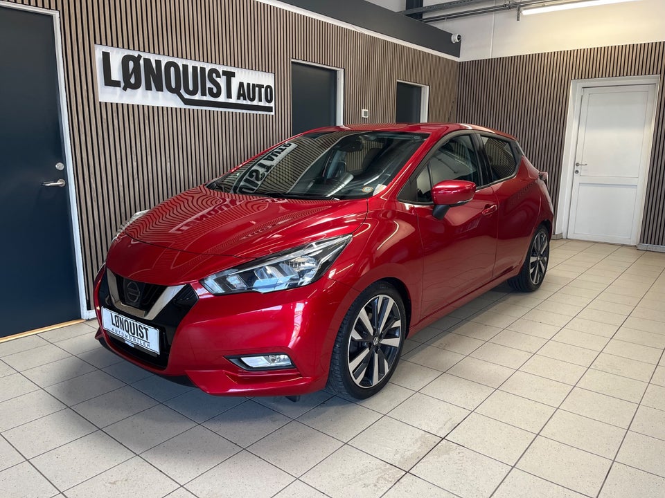 Nissan Micra 1,0 Dig-T 117 Acenta 5d