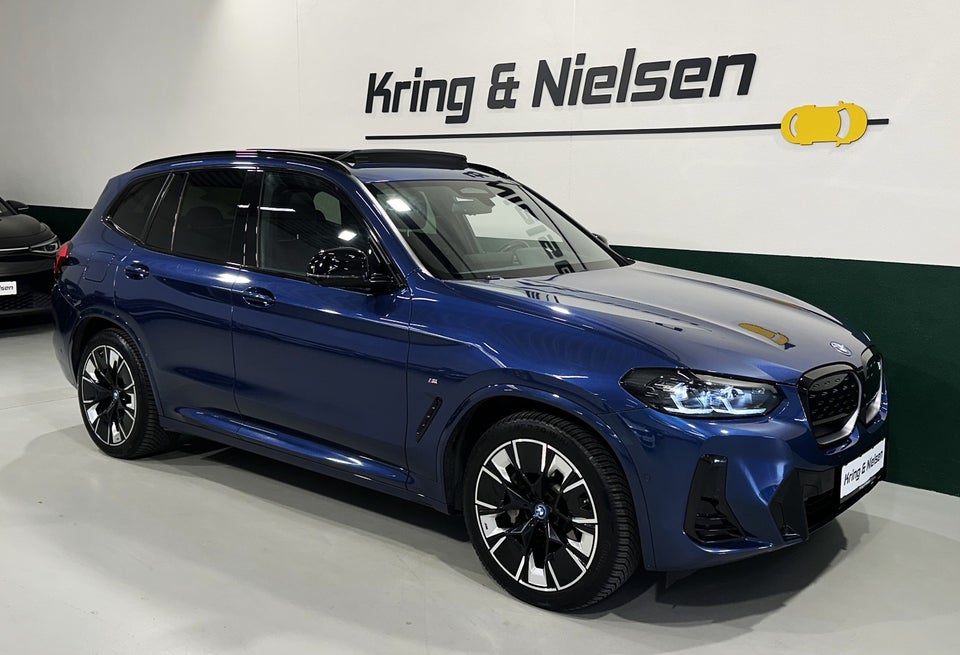 BMW iX3 Charged Plus M-Sport 5d
