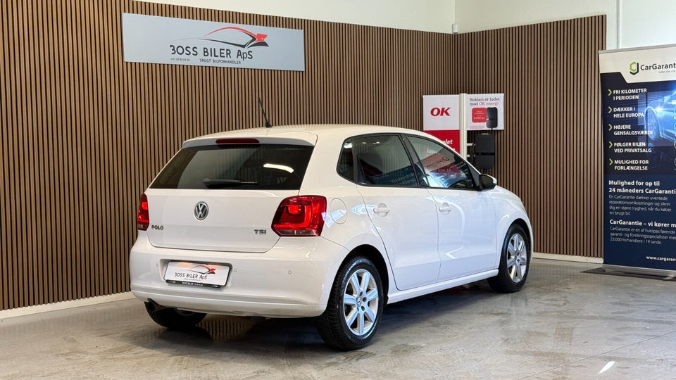 VW Polo 1,2 TSi 105 Highline DSG 5d