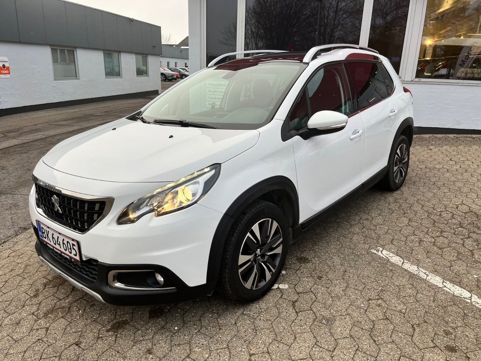 Peugeot 2008 1,6 BlueHDi 100 Desire Sky 5d