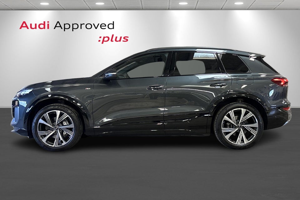 Audi Q6 e-tron S-line plus performance 5d