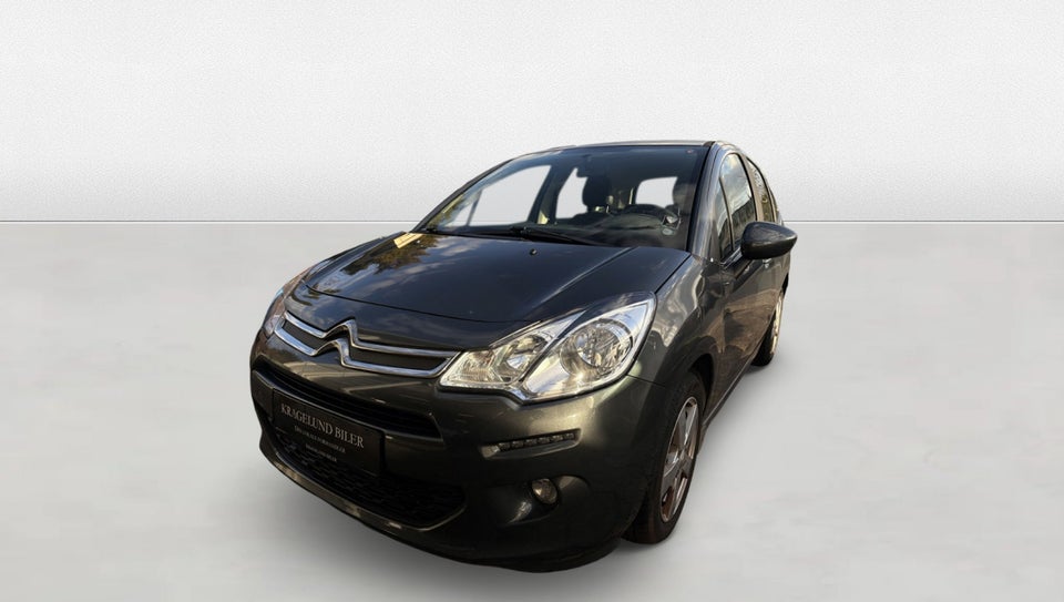 Citroën C3 1,6 BlueHDi 100 Challenge 5d