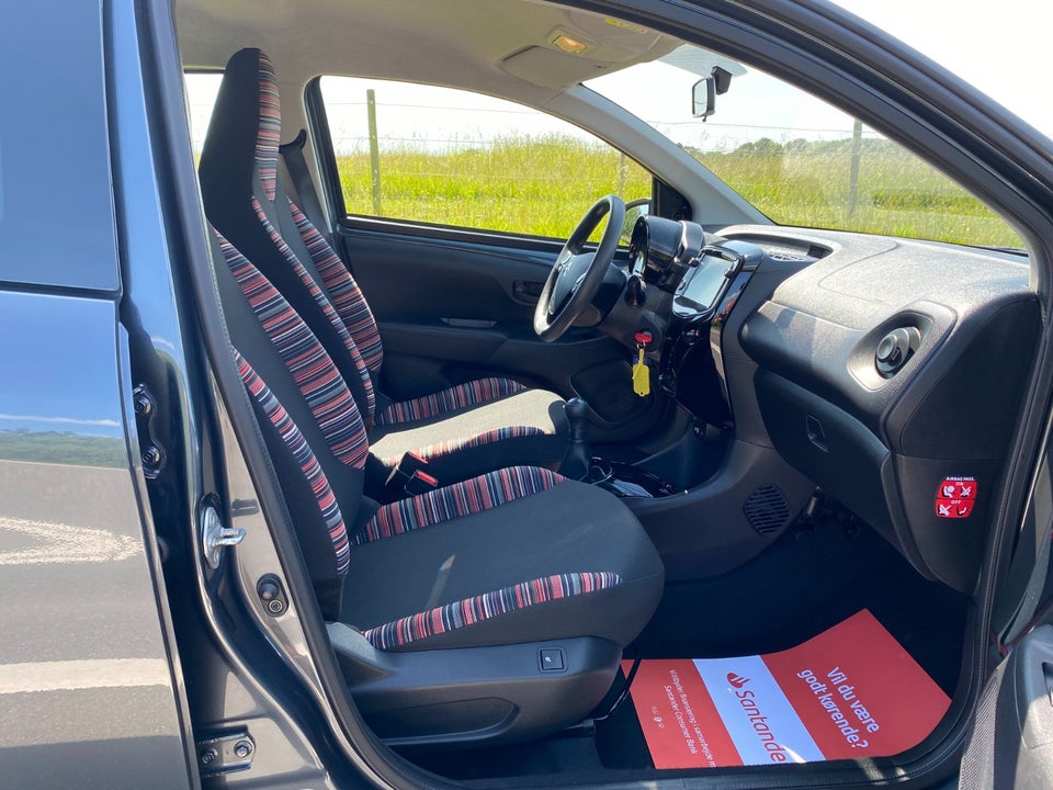 Citroën C1 1,0 VTi SportLine 5d