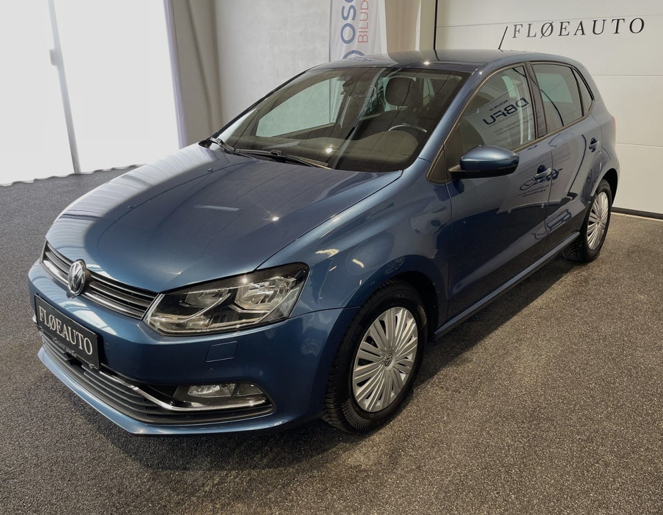 VW Polo 1,4 TDi 90 Comfortline BMT 3d