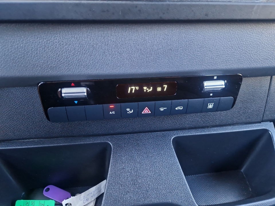 Mercedes Sprinter 214 2,2 CDi A1 Kasse-/Mandskabsvogn aut. FWD