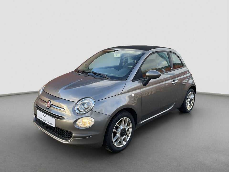 Fiat 500C 0,9 TwinAir 80 Popstar 2d