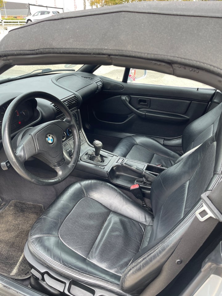 BMW Z3 1,8 Roadster 2d