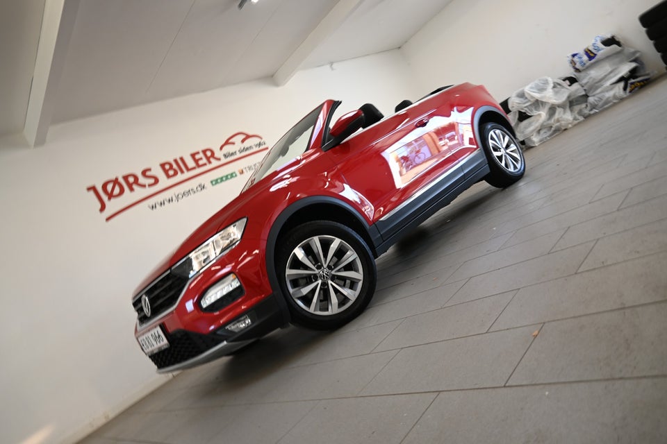 VW T-Roc 1,5 TSi 150 Style Cabriolet DSG 2d