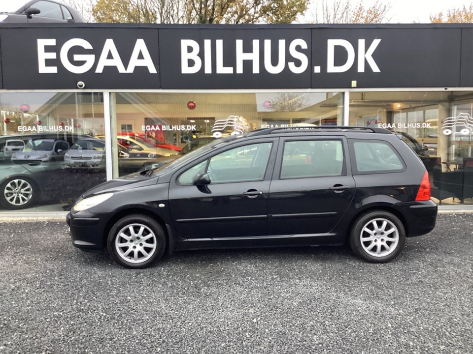 Peugeot 307 1,6 HDi 90 Creative stc. 5d