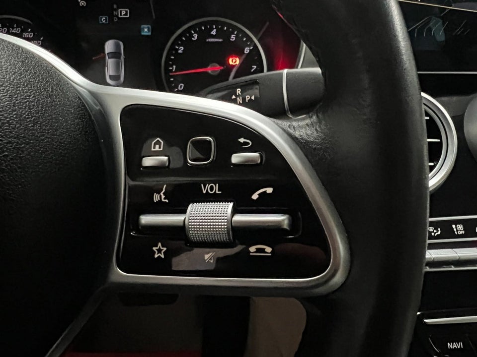 Mercedes C300 2,0 Coupé aut. 2d