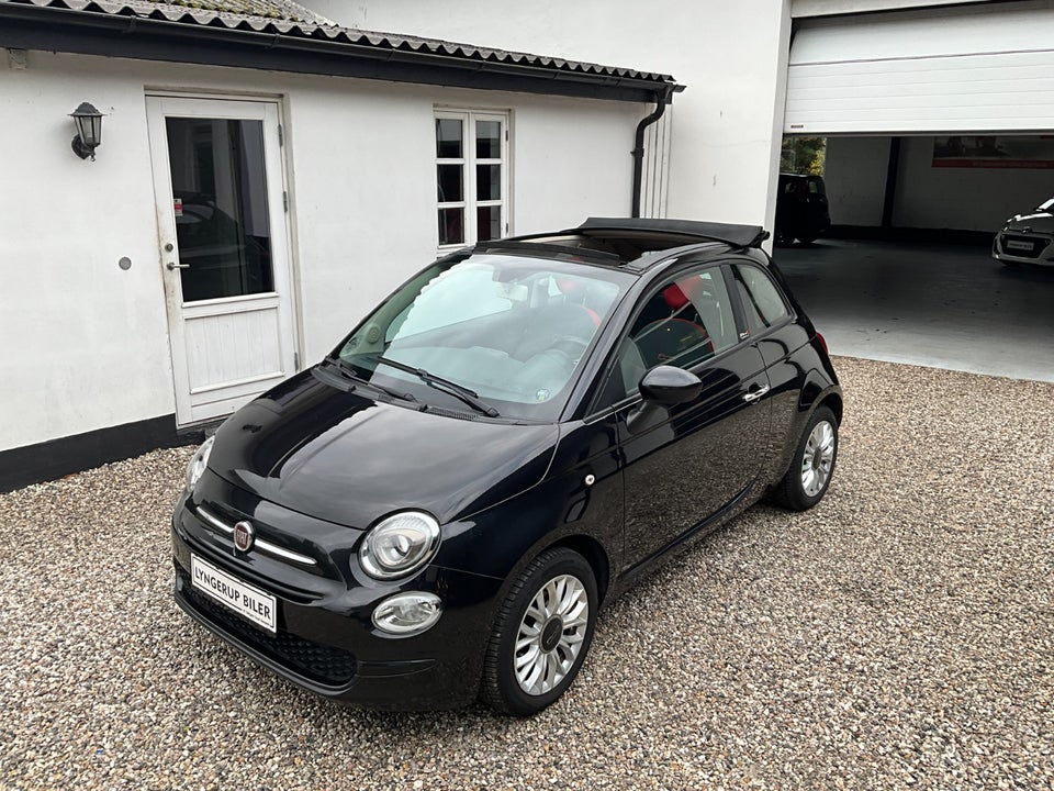 Fiat 500C 0,9 TwinAir 80 Lounge 2d