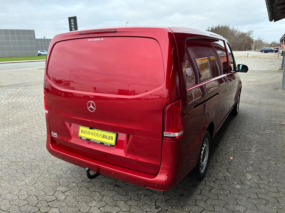 Mercedes Vito 114 2,0 CDi Kassevogn aut. L RWD