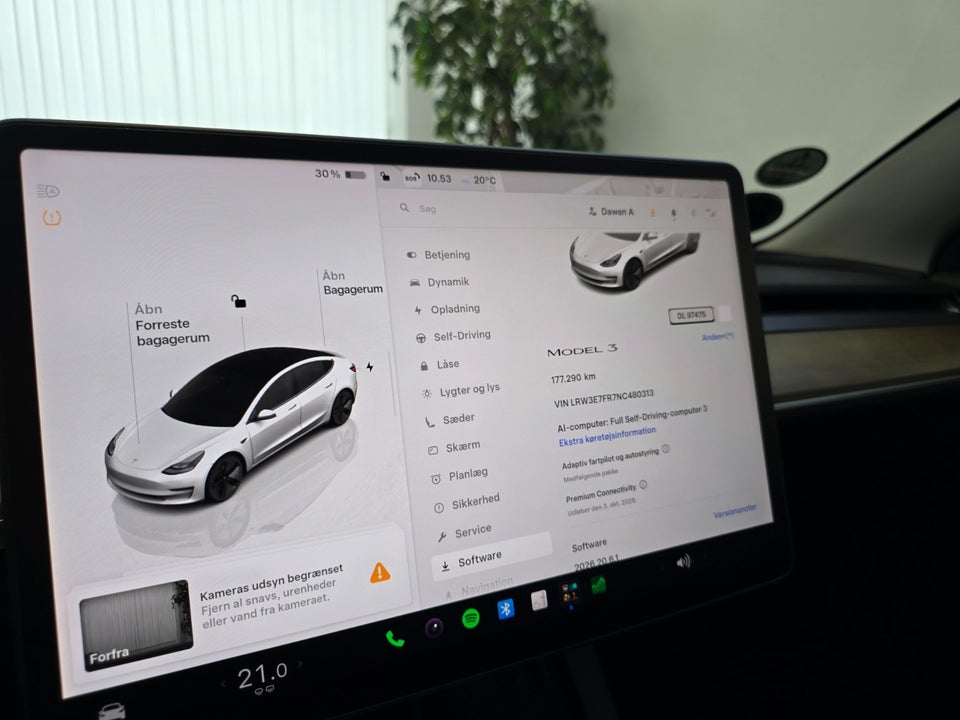 Tesla Model 3 RWD 4d